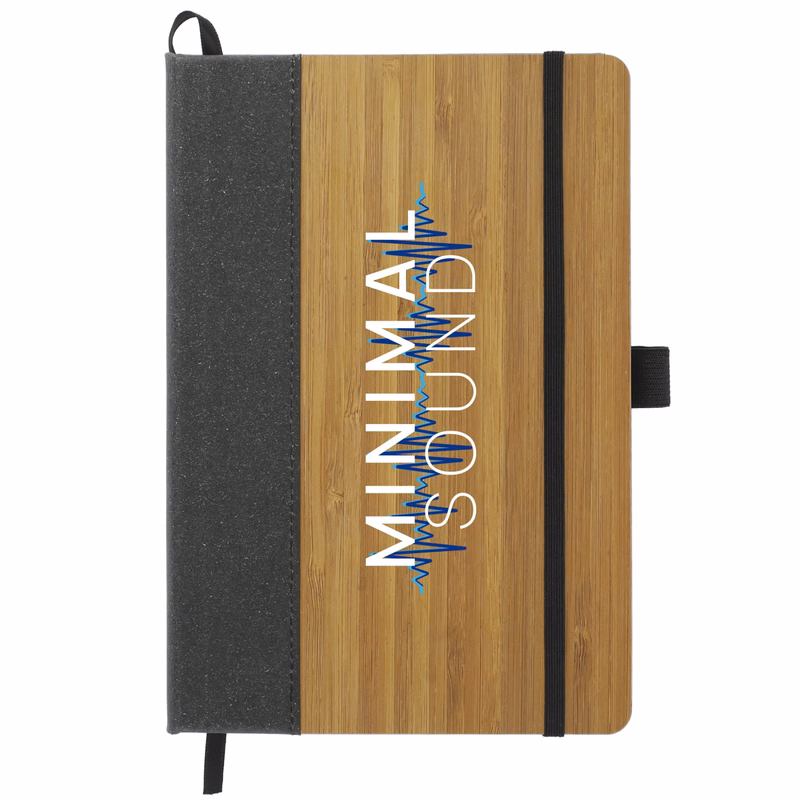 FSC® Mix 5.5" x 8.5" Bamboo Bound Journal