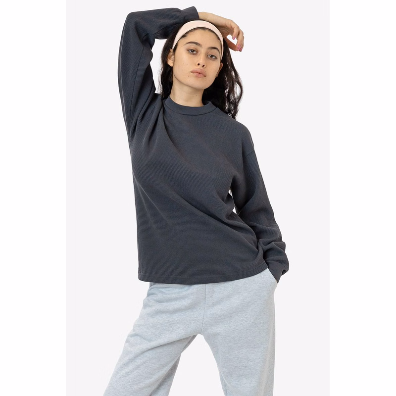 LONG SLEEVE HEAVY THERMAL CREW NECK