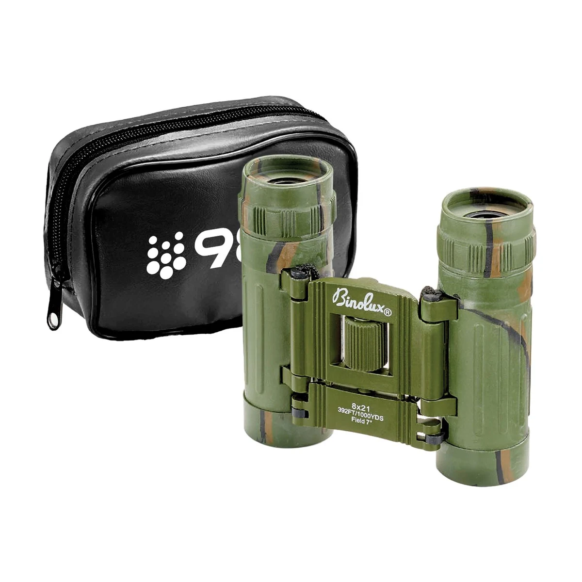 BINOLUX® CAMOUFLAGE 8 POWER ROOF PRISM BINOCULAR 1