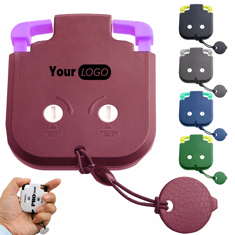 Abs Customizable Golf Score Counter