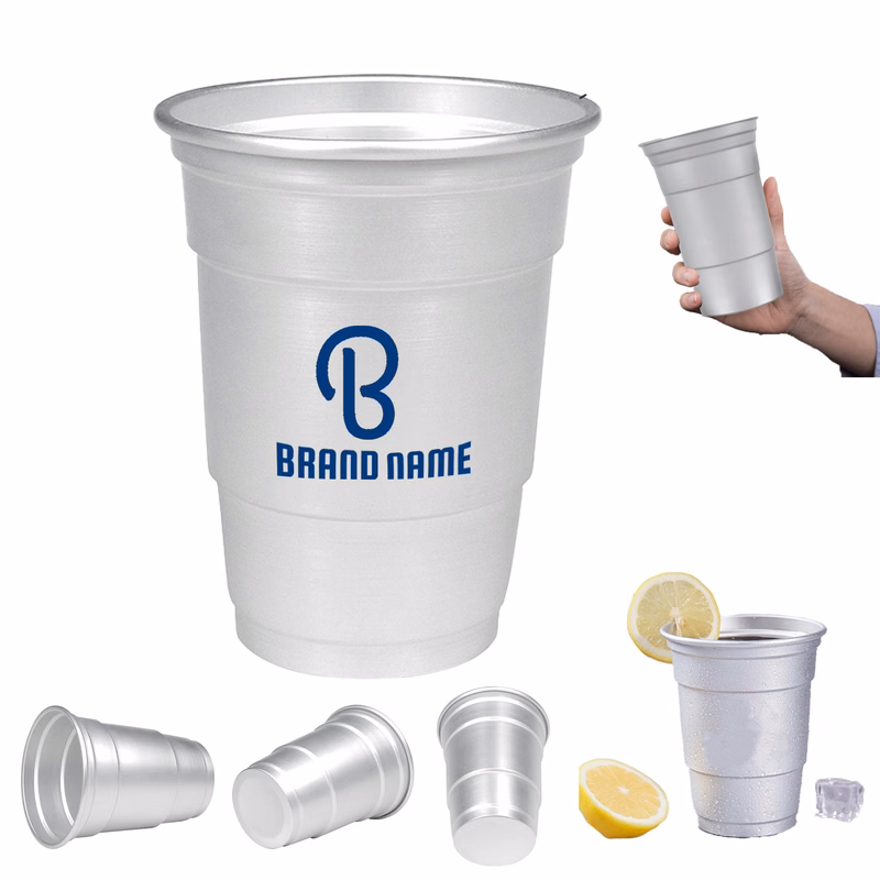 17 Oz. Reusable Stadium Aluminum Cup
