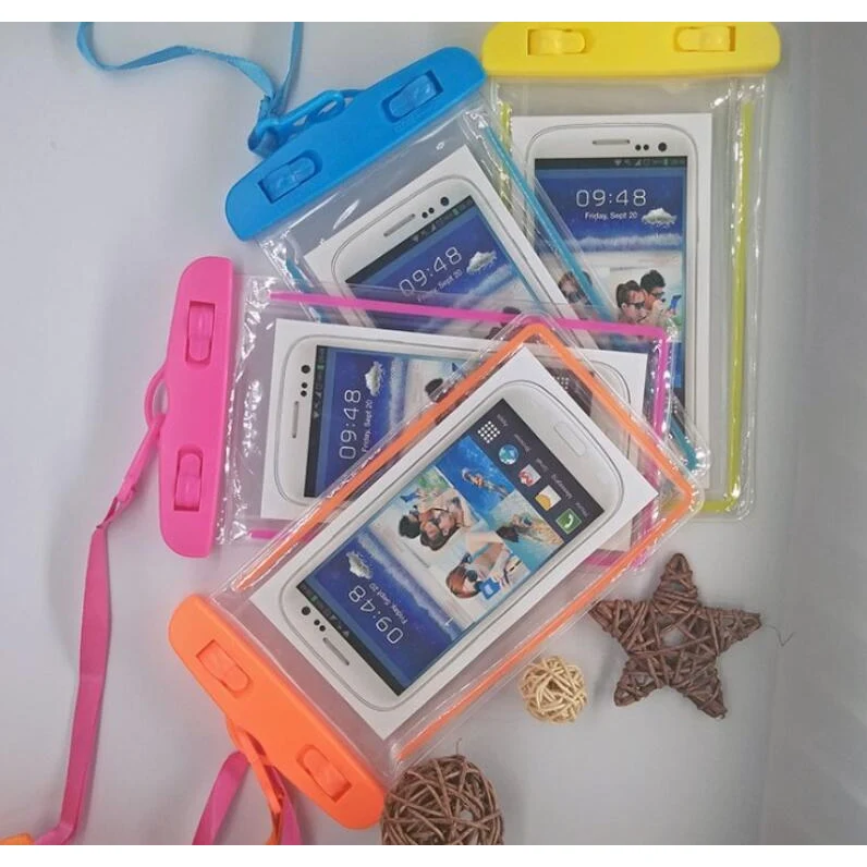 PVC Mobile Phone Waterproof Bag 1