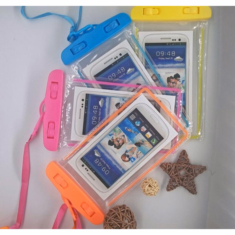 PVC Mobile Phone Waterproof Bag