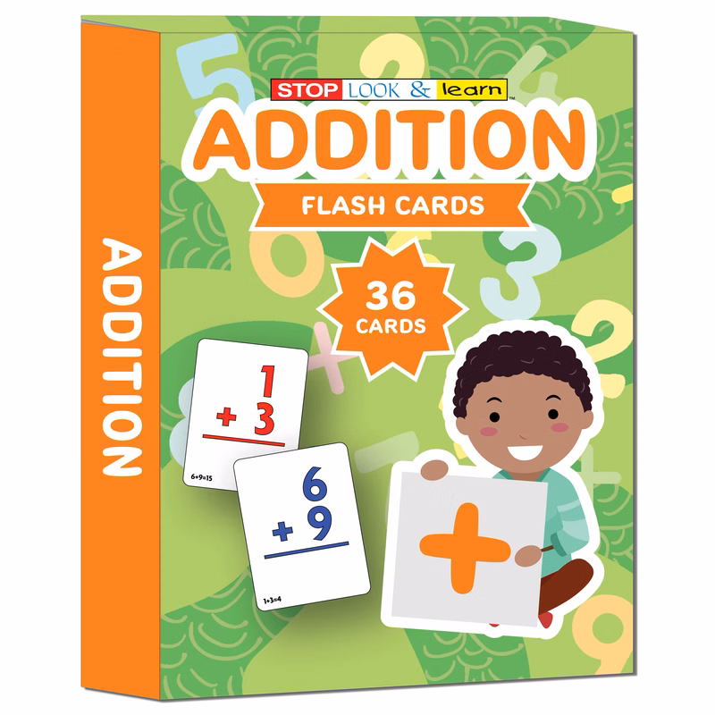 FLASH CARDS - Addition