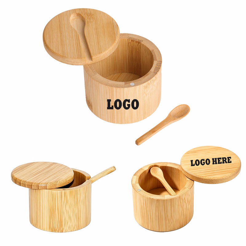 Moso Bamboo Seasoning Canister