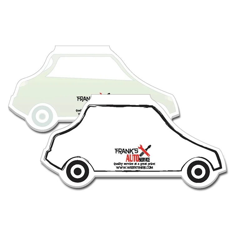 Adhesive Note Shape - Car (6.5x3) - 25 Sheets 1