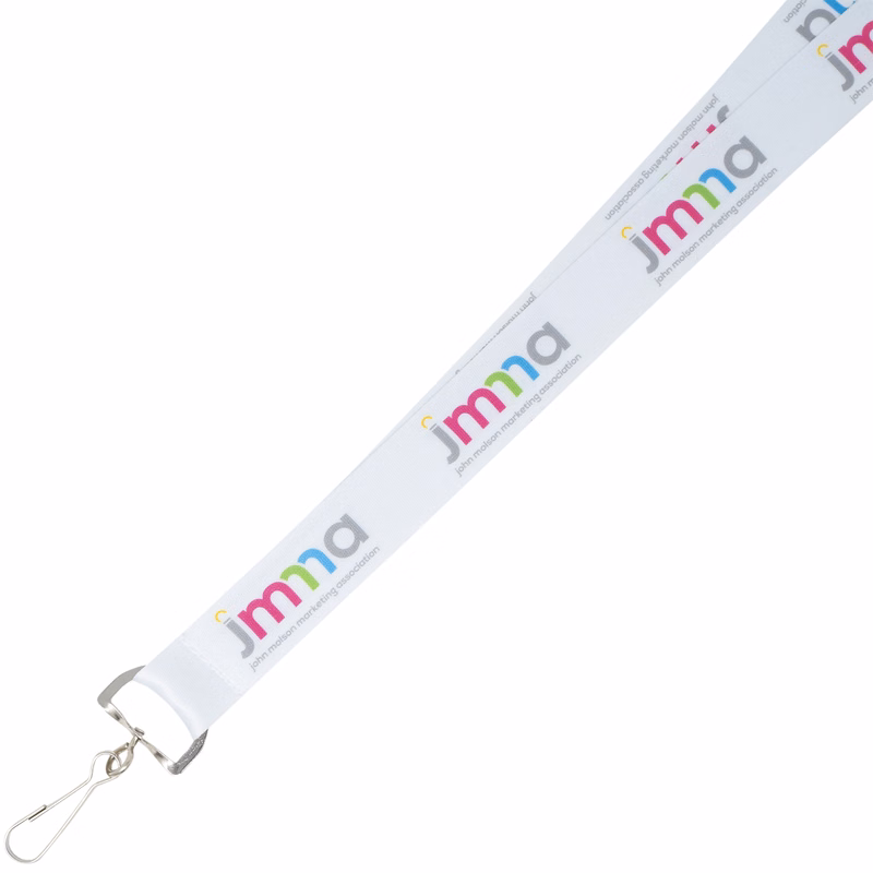 Dye Sublimated Lanyards: 1" W x 36" L
