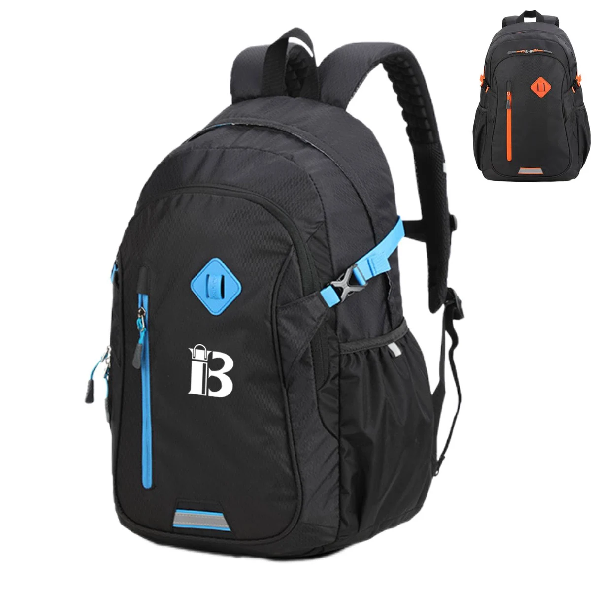 Portable Polyester Backpack 1