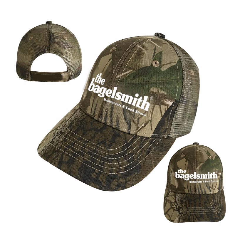 Camouflage Mesh Back Baseball Caps