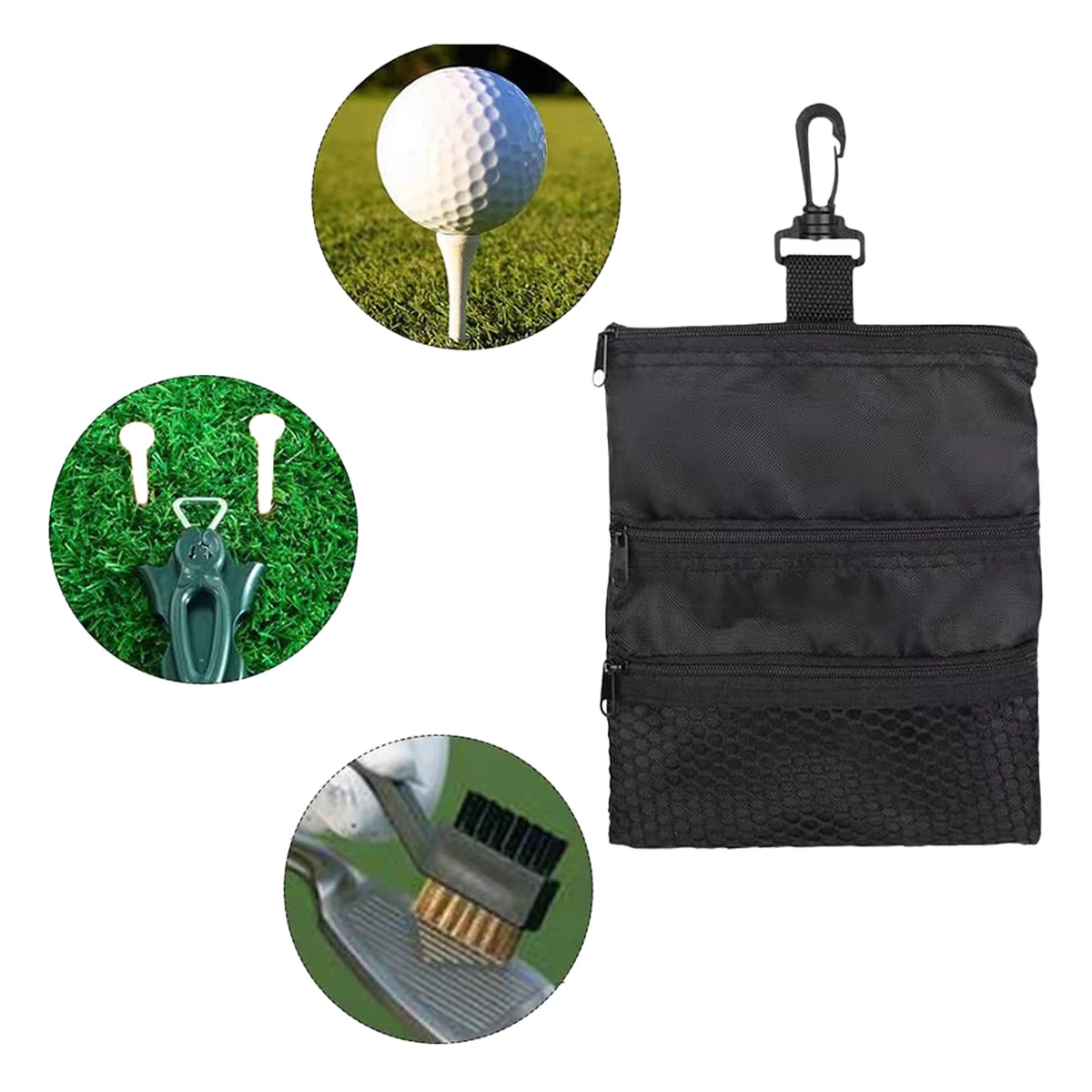 Golf Pouch Bag 1