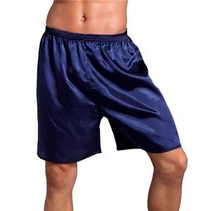 Silk Boxers Sleepwear Of Men 1