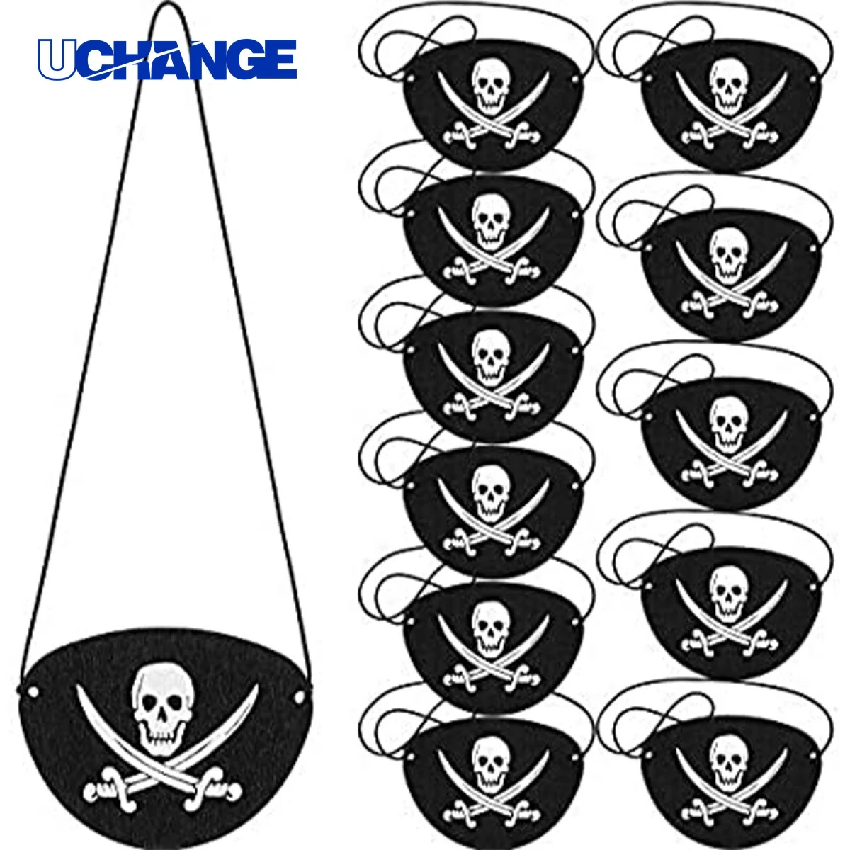 Cosplay Pirate One-Eye Patch 1