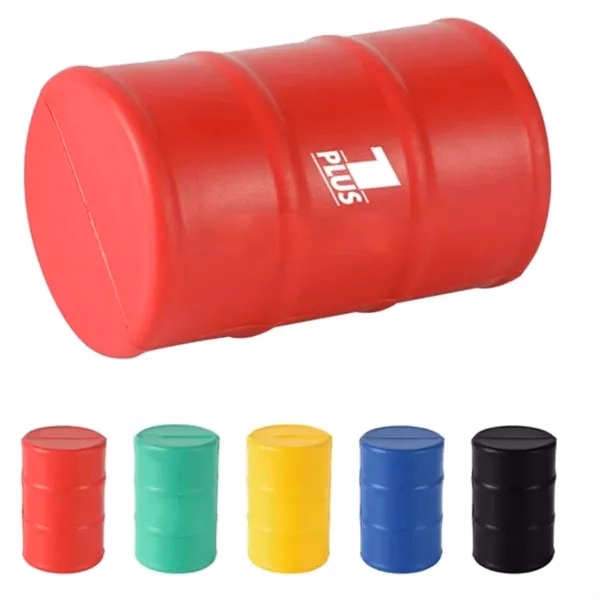 Custom Soft Foam Stress Balls Non-Toxic Design — Holiday & Corporate Gifting