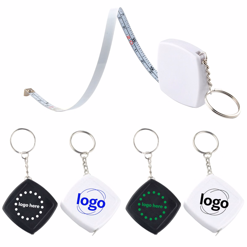 Convenient & Practical Tape Measure Keychain