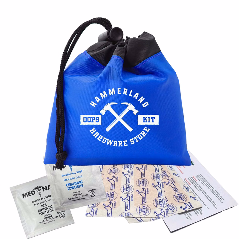 Cinch Tote First Aid Kit 2