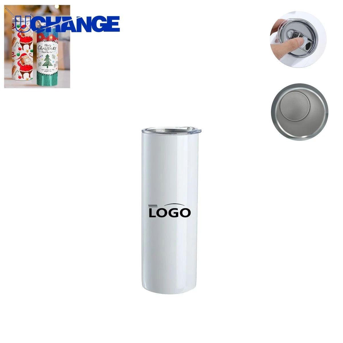 20oz Sublimation Stainless Steel Tumbler Blank 1