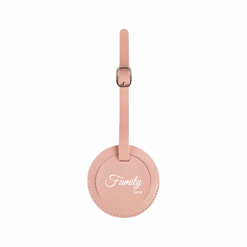 Circular Luggage Tag