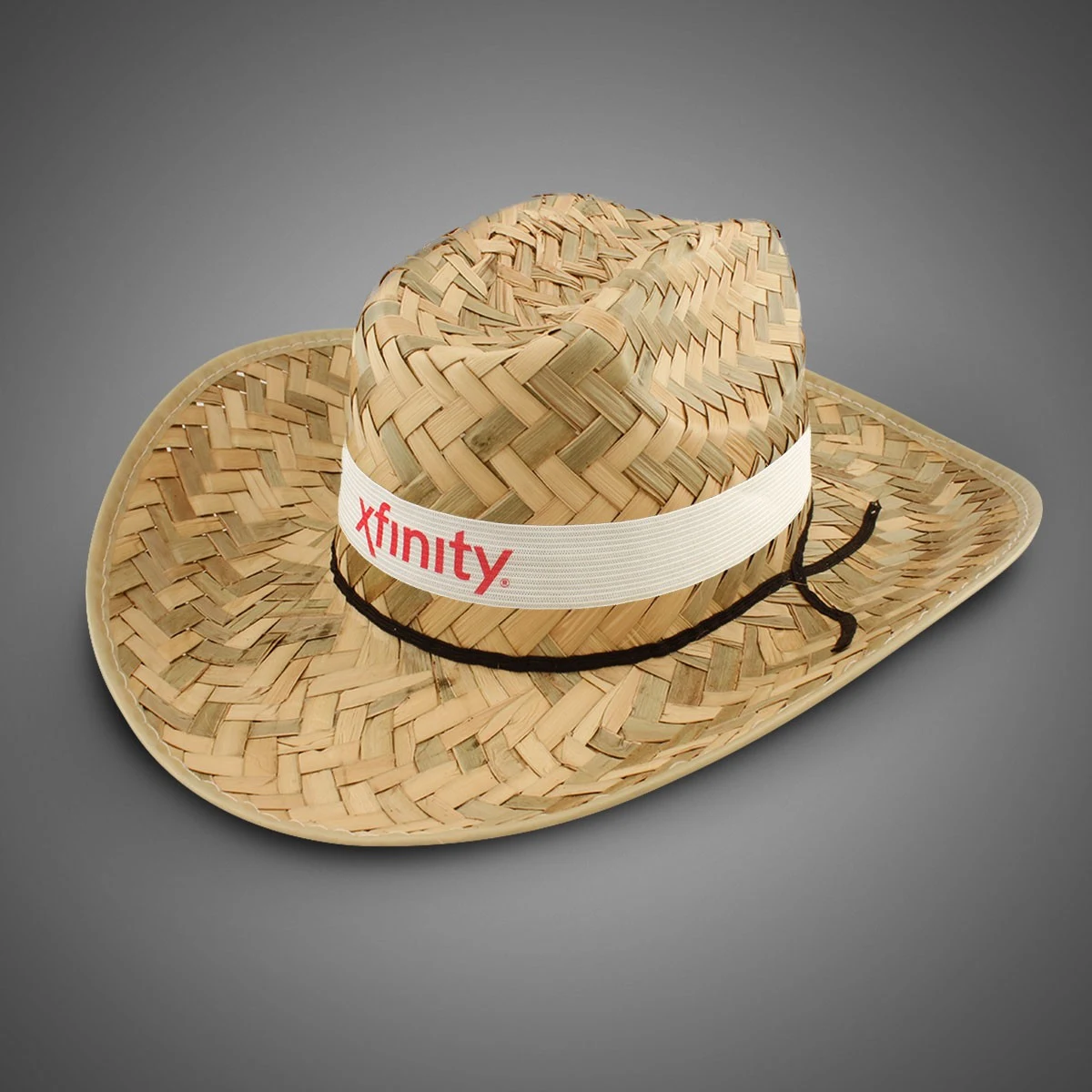 Western Barn Dance Hat (White Band) 1