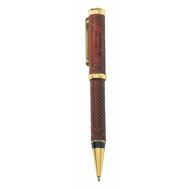Ibellero Genuine Leather Ballpoint Pen 1