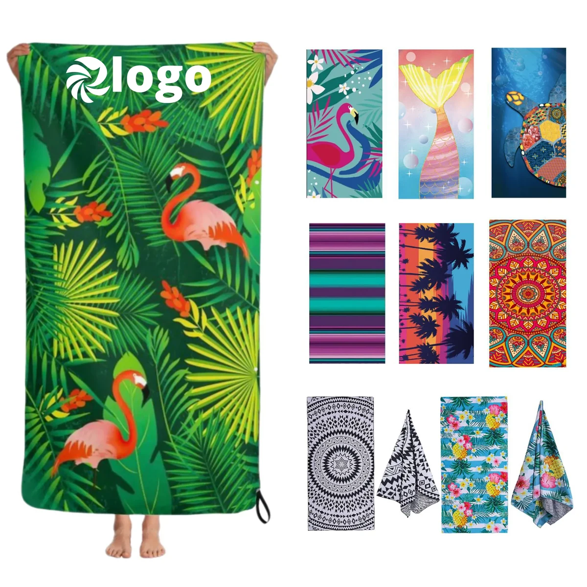 Beach Swimming Towel 1