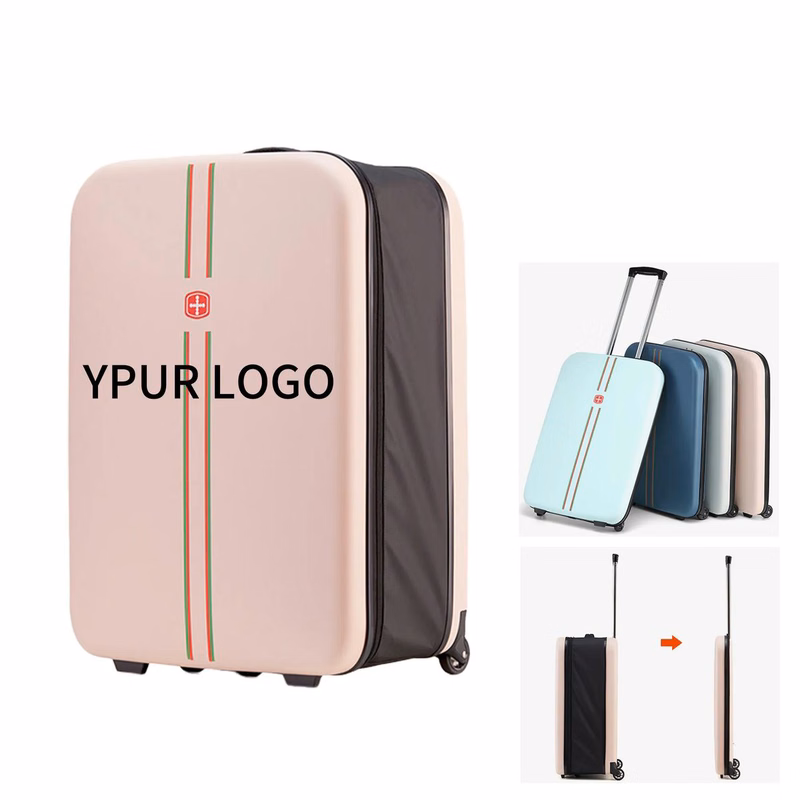 Durable Carry On Suitcase With 360 Degree Wheels