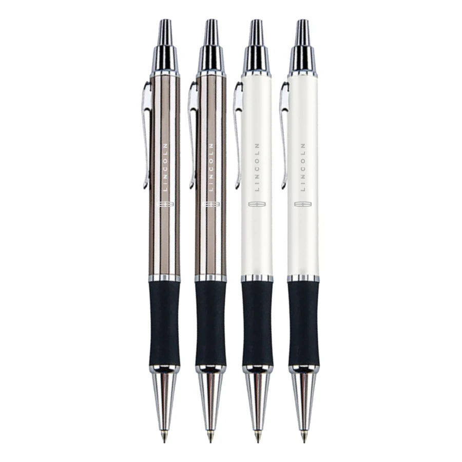 Union Printed - Brass Ballpoint Click Metal Pen 1