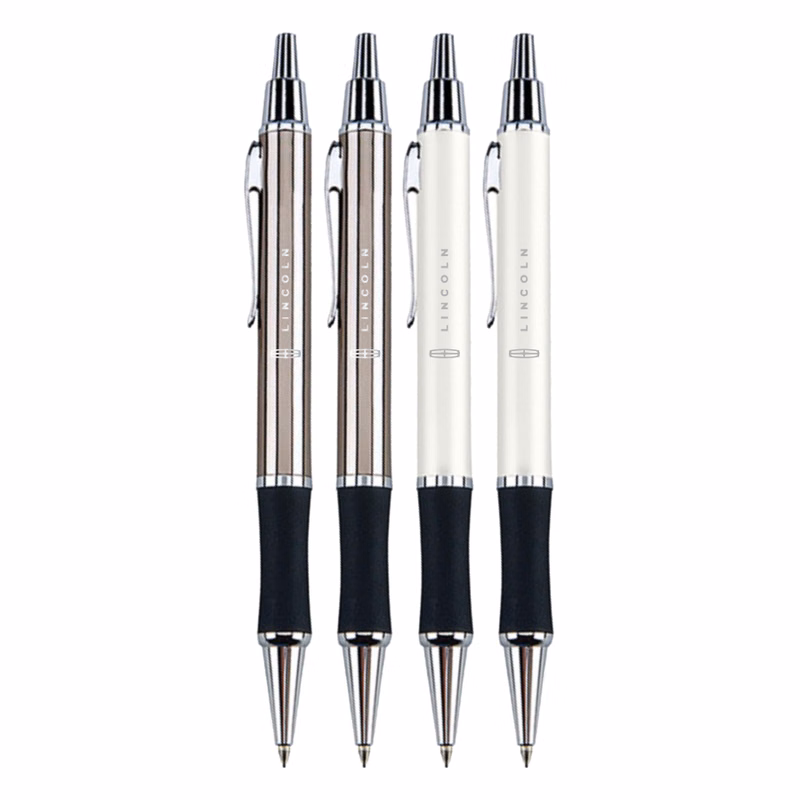 Union Printed - Brass Ballpoint Click Metal Pen