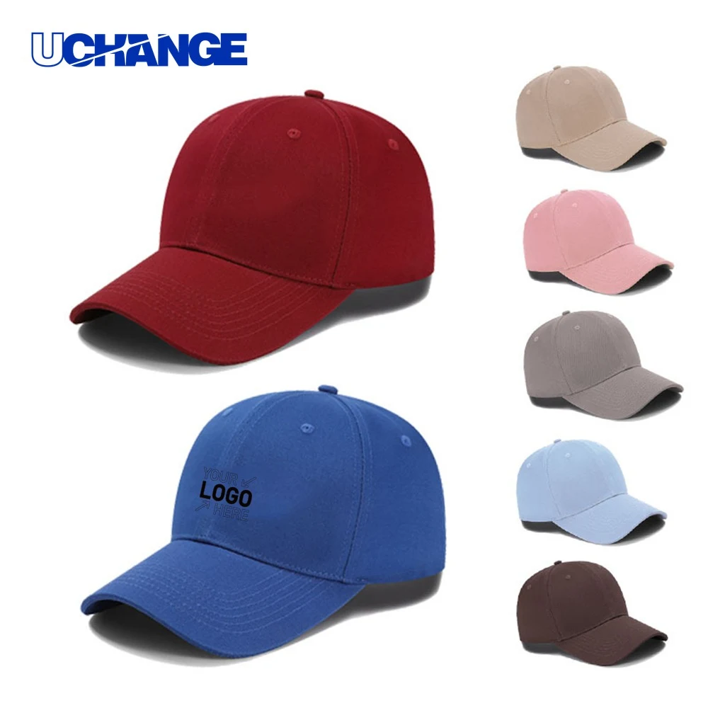 Blank Cotton Advertising Cap Hat 1