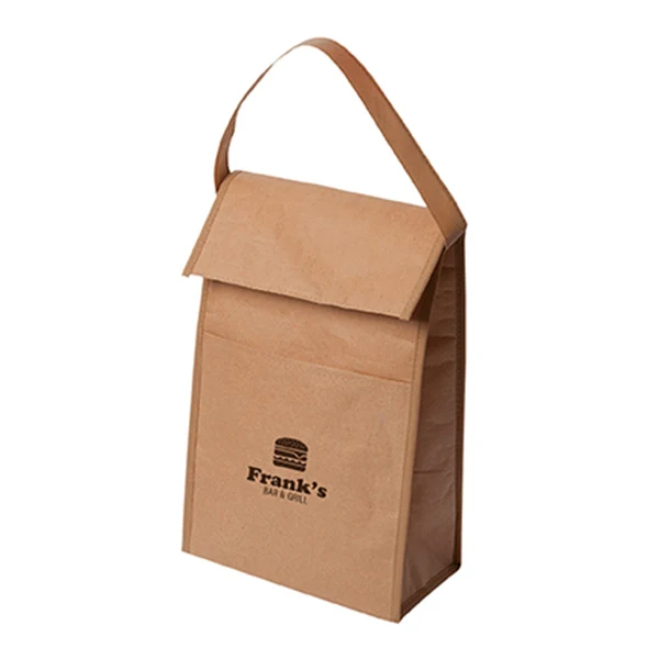 Kraft Paper Retro Luncher 1