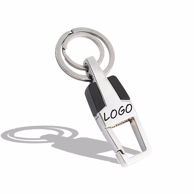 Metal Men'S Car Key Chain