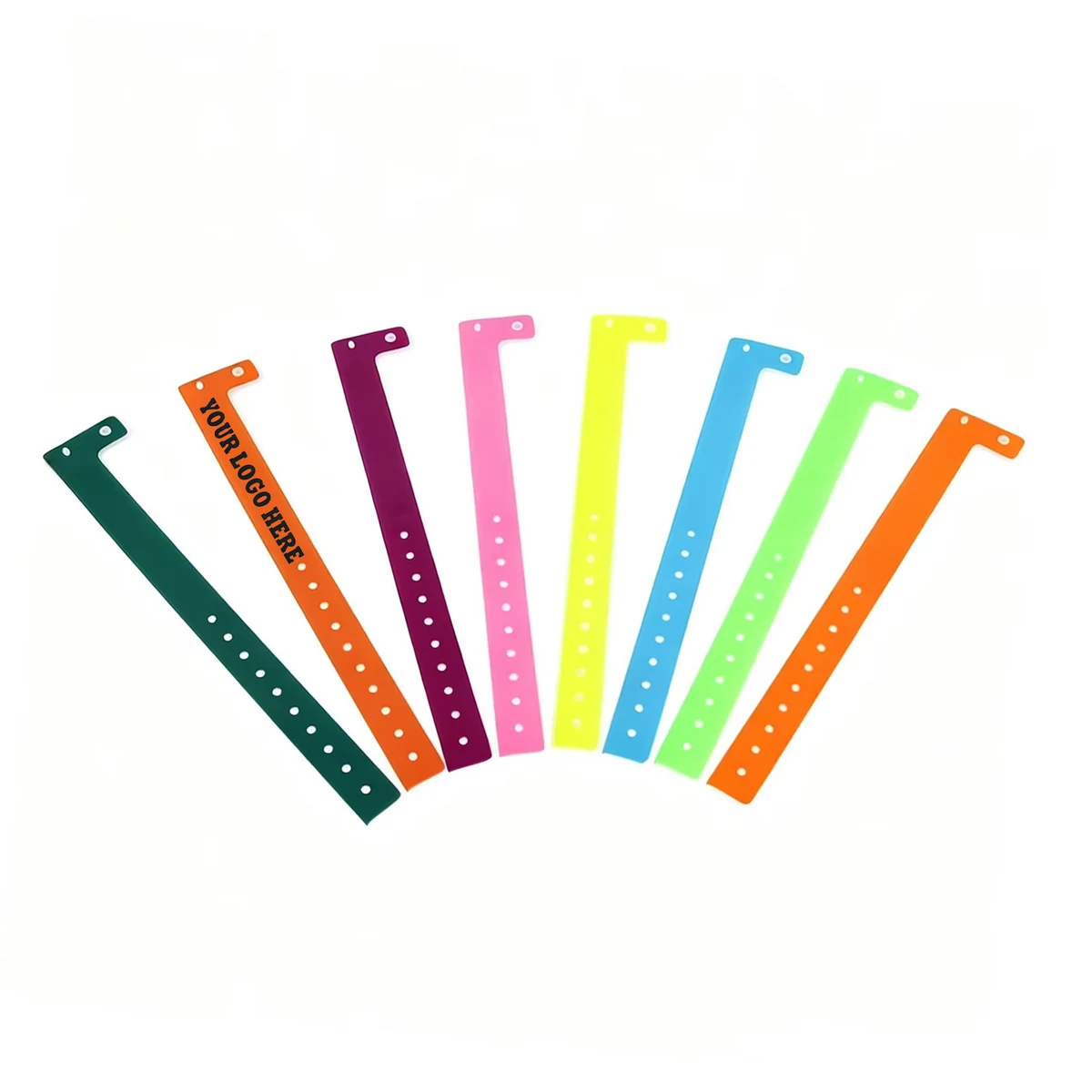 Adjustable Disposable Event Wrist Strap Bands 1