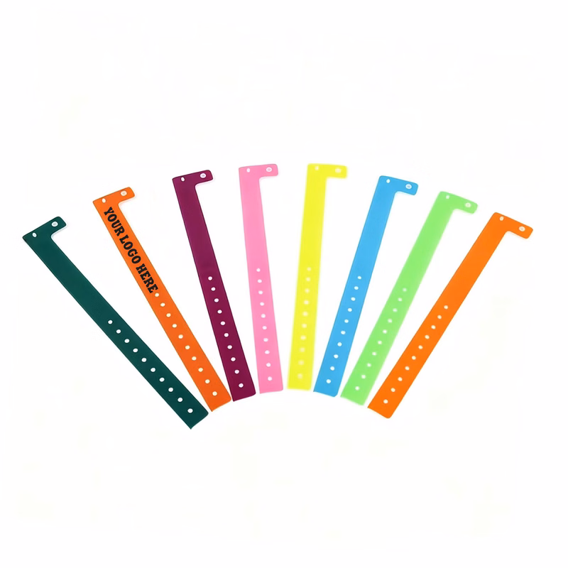 Adjustable Disposable Event Wrist Strap Bands