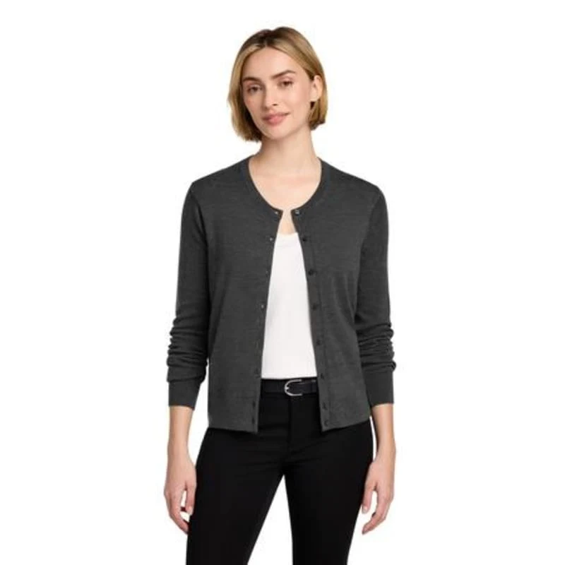 Brooks Brothers Women's Washable Merino Cardigan Sweater 1
