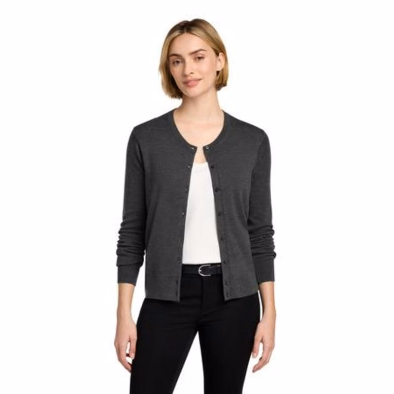 Brooks Brothers Women's Washable Merino Cardigan Sweater