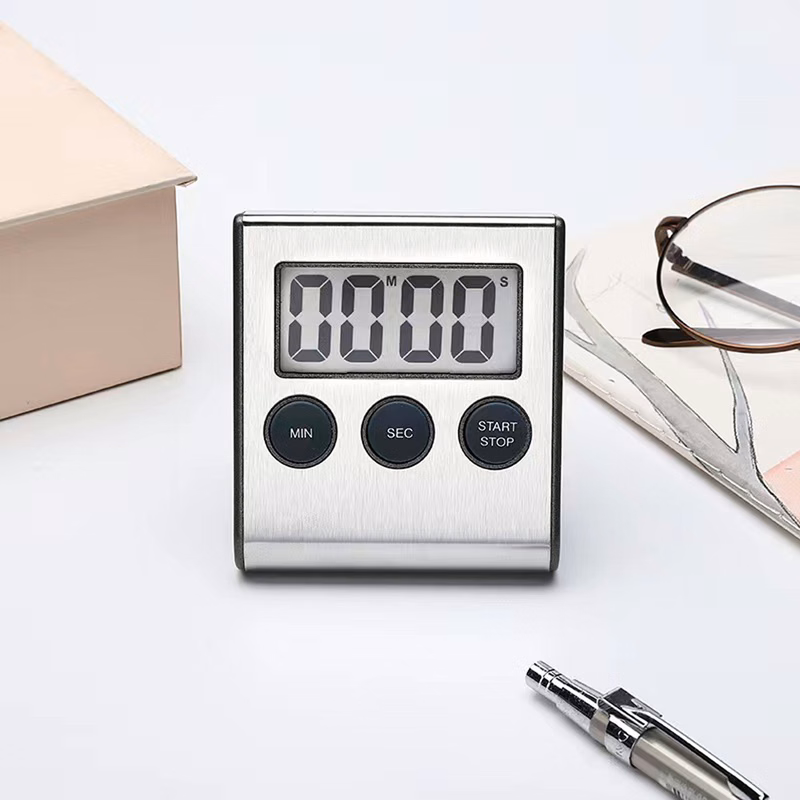 Digital Stainless Steel Kitchen Timer