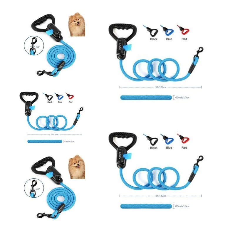 Tangle-Free Dog Leash 1