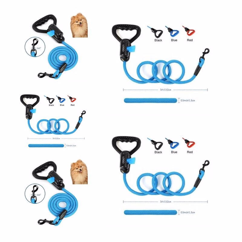 Tangle-Free Dog Leash