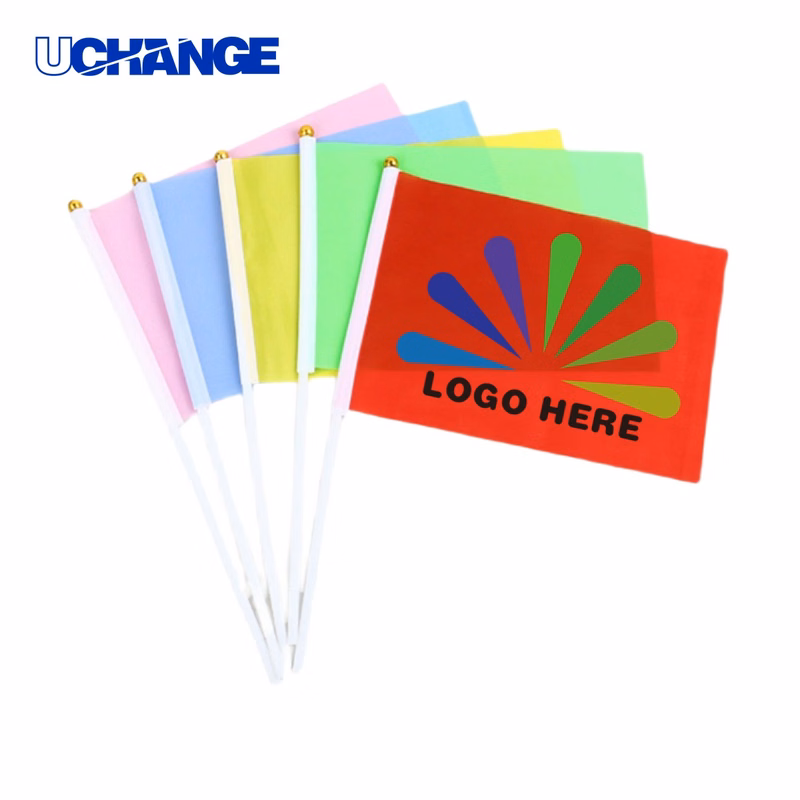 International World Handheld Stick Flag Set