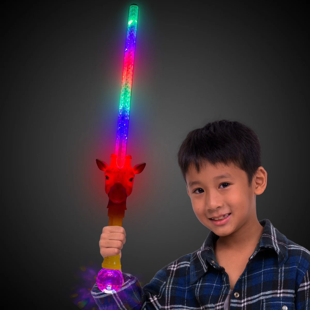 LED Giraffe Sword 1
