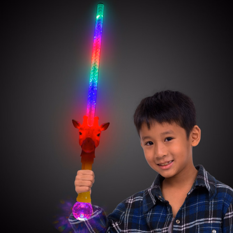 LED Giraffe Sword