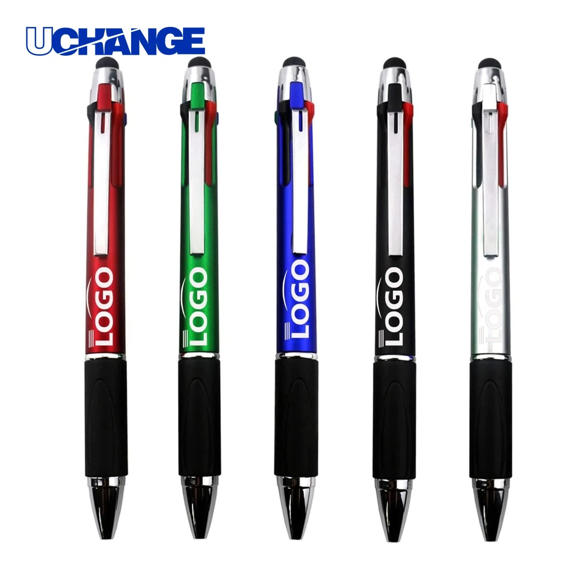 Multi-Ink Stylus Ballpoint Pen 1