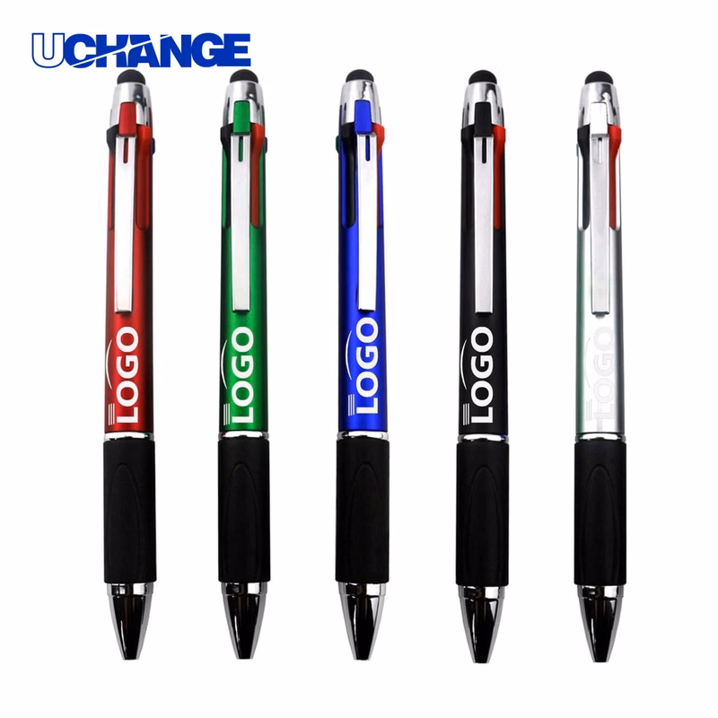 Multi-Ink Stylus Ballpoint Pen