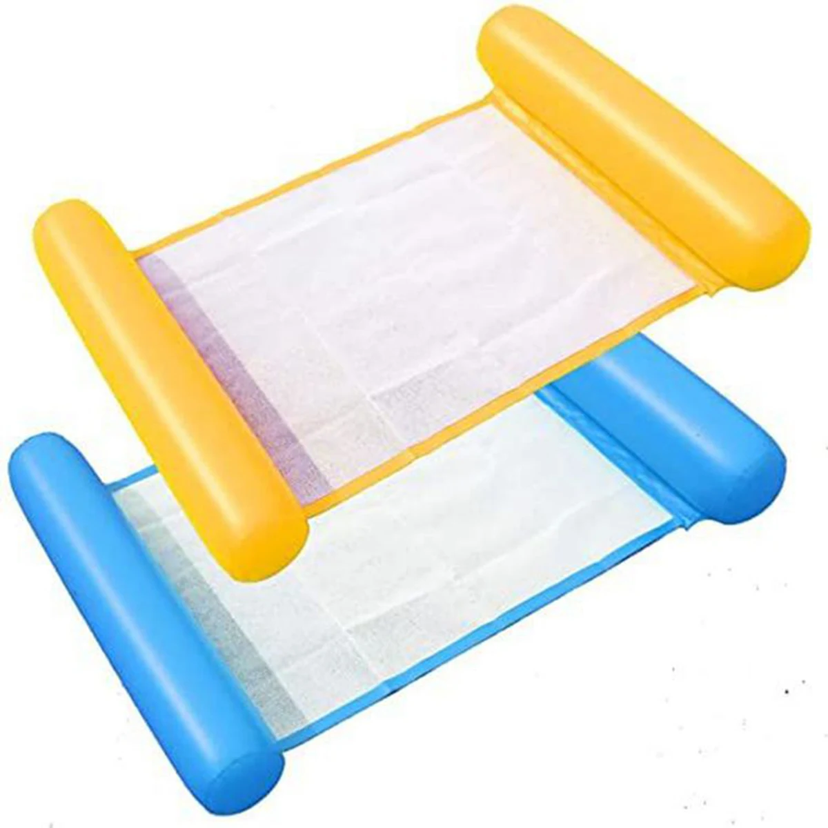 Folding Inflatable Swimming Pool Floating Water Hammock 1