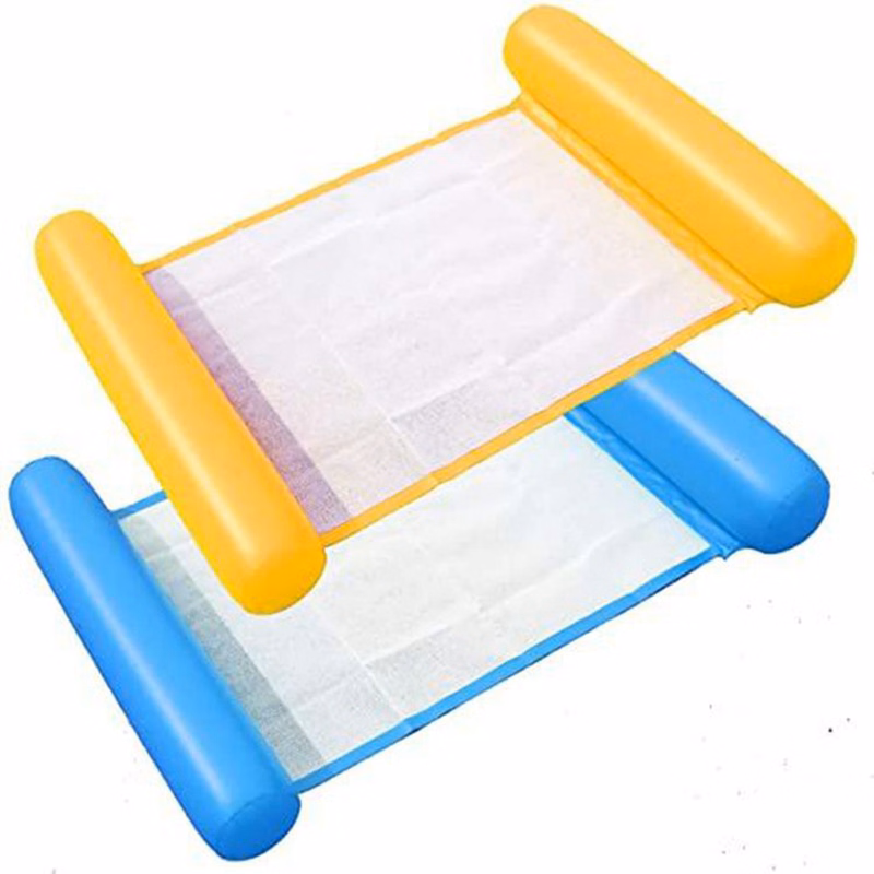 Folding Inflatable Swimming Pool Floating Water Hammock