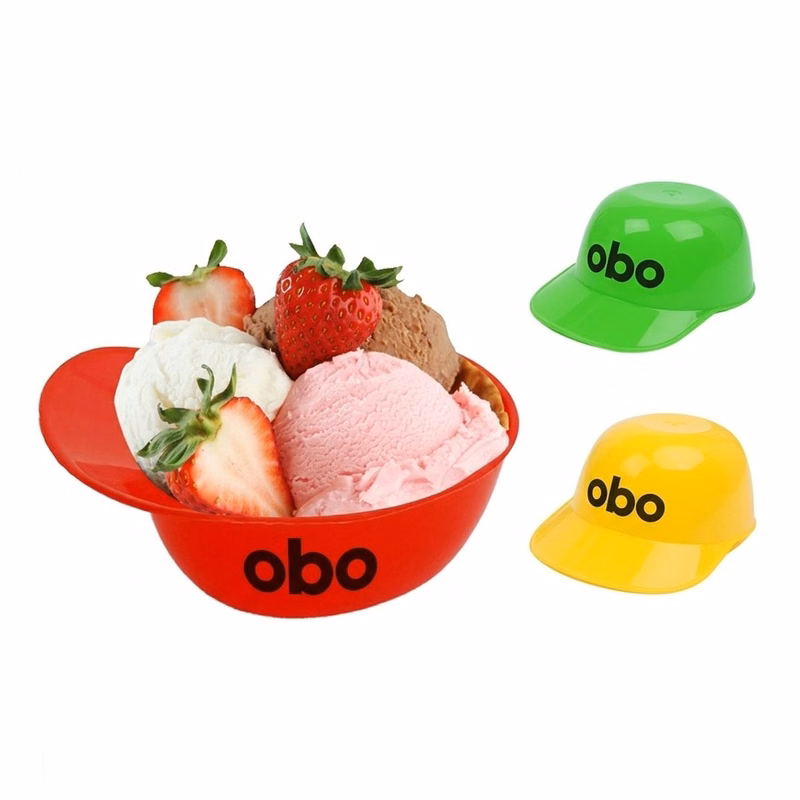 Baseball Cap Dessert Bowl