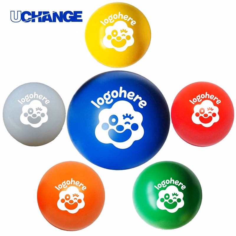 Custom Logo Stress Relief Ball