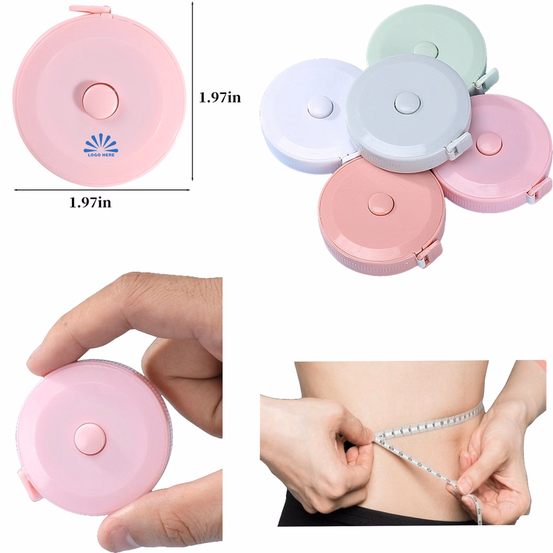 Portable Mini Round Tape Measure