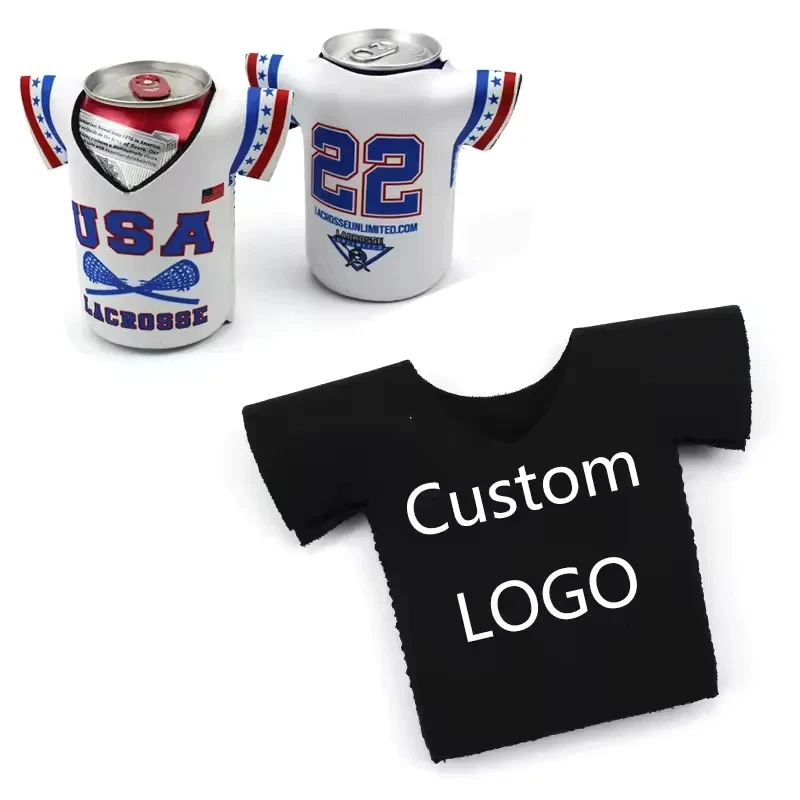 Neoprene t-shirt clothes can cooler holder 1
