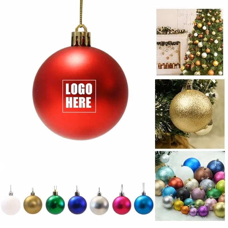 Santa Christmas Tree Decoration Balls