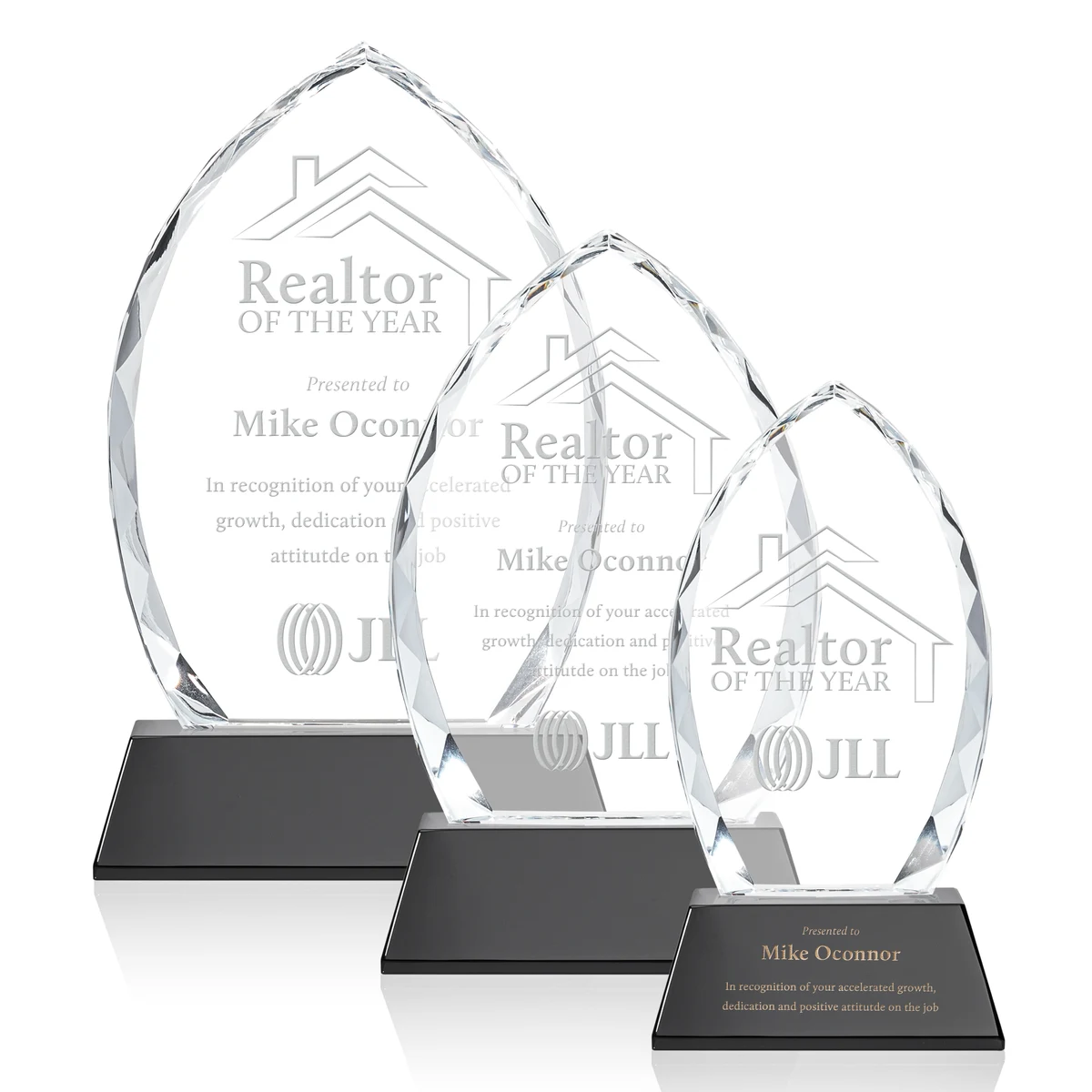 Wilton Award on Newhaven Base - Black 1